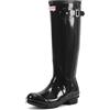 Hunter WFT2007RMA Donna Stivali in gomma, nero, 40.5 EU