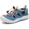 Mishansha Sandali Sportivi Bambino Punta Chiusa Blu 32 EU