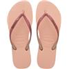 Havaianas Wmns Slim Logo Bronzo Bronzo/35-36
