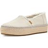 Toms 10021927t-040 PiattaformaDonna | Comfort per tutto il giorno, tacco imbottito, facile da indossare e togliere, sensazione leggera, scarpe estive con punta