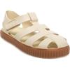 Igor Sandali Ragnetti Suola Stile Sneakers Caramello Size 24 Color Bianco