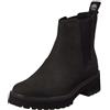 Timberland Women's Carnaby Cool Chelsea Boot, Nero corvino, 37 EU
