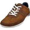 Bugatti Scarpe da Lavoro da Uomo, con Lacci, Cognac 6300, 41 EU