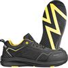 BWOLF Phoenix S3S Scarpe da Lavoro Uomo S3 Scarpe di Sicurezza Uomo S3 Nabuk Impermeabili, Antiscivolo 4x4 Grip Tech, Suola Ergo, Nero , 38 EU
