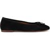 Geox D Marsilea A, Balletto Piatto Donna, Nero, 40 EU