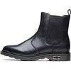 Cult Sabbath Mid 484 Leather, Stivali, Donna, Nero (Black), 37