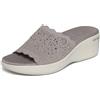 Skechers Pier-Lite Light Essence, Sandali Bassi Donna