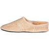 Le Clare Pantofole in Canapa - Freschissime e Traspiranti - Fodera Interna in Cotone, Plantare 3 cm Leggerissimo e Traspirante, Suola in Panno Antiscivolo - Artigianali e Made in Italy -Juta, 42