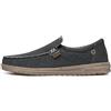 HEYDUDE Mikka Braided - Scarpe Uomo Slip-On - Mocassini, Deep Blue, 43