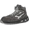 U-POWER DON'T WORRY... BE HAPPY! U-Power Red Lion® Infinity, Scarpe Antinfortunistiche, Alte, Leggere e Flessibili, Antiperforazione, Antiperforazione, con Suola infinergy, con Puntale in Alluminio (44)