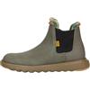 HEYDUDE Hey Dude Branson Classic - Scarpe Uomo Slip-On Stivaletti, Dusty Olive/Espresso, 44