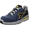 Diadora Run Net Airbox Low S3 Src, Scarpe da ginnastica Uomo, Blue Cosmos Blue Cosmos, 45 EU