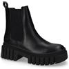 Dockers by Gerli 51pl201, Stivaletto Donna, Nero, 39 EU