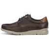 Fluchos - Bluchers Uomo Soletta rimovibile, lacci, modello F1460, colore marrone, Castano, 44 EU