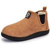 GURGER Pantofole Donna Uomo Invernali Pantofole a Stivaletto Foderate in Peluche Memory Foam Antiscivolo Ciabatte da Casa