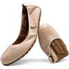 DREAM PAIRS Ballerine Donna Pieghevoli Leggere | Suola PVC leggera, soletta a tre strati, pieghevoli 360°, per viaggi e lunghe camminate.