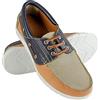 Zerimar Mocassini Estivi da Uomo Mocassini in Pelle da Uomo | Scarpe nautiche da Uomo | Scarpe da Mocassini da Uomo | Colore Multicolore | Taglia 42