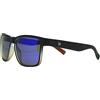 Surf Monkey Occhiali da Sole Uomo e Donna, Polarizzati, per Adulti, Nero/Blu