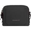 PIQUADRO Camera case 2 zipper in pellenero