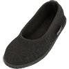 HAFLINGER Pantofole per Donne Marina 621306, Numero:42 EU, Colore:Nero