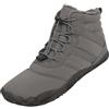 Generico stivali uomo invernali Stivali Da Neve Uomo Classic Impermeabili Stivaletti Elastico Comodi Ed Eleganti Scarpe Invernali Caldo Chukka Boots Biker Da Neve scarpe nere