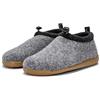 Le Clare Sillian - Pantofole Donna Invernali Chiuse in Lana Cotta con Comodo Plantare in Memory Foam, Ciabatte Uomo Calde Made in Italy, Suola Antiscivolo, Scarpe da Casa Unisex (Taglia, Colore)