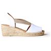 Toni Pons TEIDE-P - Espadrillas con Zeppa Donna realizzate in Pelle.