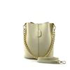 Superflybags Donna Borsa a Secchiello in vera Pelle Modello KIM 24x20x14made in Italy