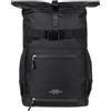 Element Ground Skate Roll Top 35L, Bagaglio da uomo, Flint Black, One Size, Nero pietra focaia, Taglia unica