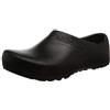 Birkenstock Birki Profi Birki 074011, Zoccoli unisex adulto, colore: Nero, Nero, 35
