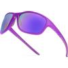 Myiaur Occhiali da sole sportivi da donna polarizzati - Infrangibile Frame Lightweight UV400 Protezione Ciclismo Shades per corsa, pesca, A04 Sabbia Lilla/Viola
