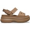Crocs Sandali da donna Soho Y con cinturino, seppia., 10