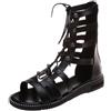 Ulalaza Piattaforma da donna Mary Jane Wedge Bat Heart Chain Sandals Open Op Akle Gothic Lolita Platform Dress Tums Shoes Scarpe piattaforma petto Scarpe in pelle Brevetto Scarpe