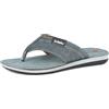 inblu, Ciabatte Infradito Fascia Alta in Tessuto, Uomo, Blu, 41