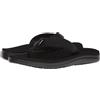 Teva Voya Flip - Pantofole Uomo, Nero (Brick Black Bkbl), 39.5 EU