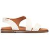 Pikolinos Sandali piatti in pelle Navia da donna, Panna, 40 EU