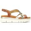 Pikolinos Palma W4N 0650C1 Brandy Sandali per Donna in Pelle Marrone con fibietta (Taglia 40)