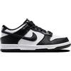 Nike Dunk Low N - Scarpe da bambino Nike Dunk Low (Bianco/Nero/Bianco), bianco/nero/bianco, 4 Big Kid
