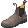 Blundstone Classic 550 Series, Stivali Unisex - Adulto, Grigio acciaio, 41 EU