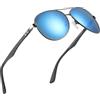 ZENOTTIC Occhiali da Sole Polarizzati Aviator Pilota da Uomo e Donna