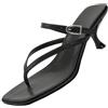 Jemnpela Mules Eleganti con Tacco Kitten per Donna Punta Quadrata e Stringa Pelle Verniciata e Raso con Borchie per Estate Spiagge Matrimoni e Feste