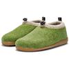 Le Clare Sillian - Pantofole Donna Invernali Chiuse in Lana Cotta con Comodo Plantare in Memory Foam, Ciabatte Uomo Calde Made in Italy, Suola Antiscivolo, Scarpe da Casa Unisex (Taglia, Colore)