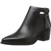 Geox D Lia B - Stivaletti Donna, Nero (Blackc9999), 36 EU