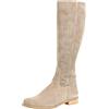 TYUIOP Stivali Alti Donna Stivaletti Donna con Tacco E Plateau Texani Bianchi Stivali Motocross Bambino 30 Tacchi Donna Stivali Alti Equitazione Donna Tacchi Bianchi Stivaletti