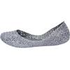 Melissa Ballerine Campana Papel 20 Punta Chiusa Donna, Grigio, 40.5 EU