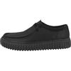 Clarks Torhill Lo Mens Black Leather, 7.5