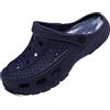 ChayChax Uomo Donna Zoccoli e Sabot Supporto per Arco Plantare Estive Ciabatte Sandali da Spiaggia Mare Giardino, Camo Marina, 36/37 EU (Produttore 250)