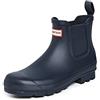 HUNTER Chelsea - Scarpe da barca da uomo, blu navy, 40.5 EU