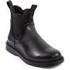 Toocool Stivaletti Uomo Scarpe Chelsea Beatles Polacchine Anfibi Eleganti Y111 [42,Nero]