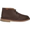 PAYMA - Stivali Stivaletti Safari Deserto in Pelle per Uomo e Donna. Fatto in Spagna. Scarpa Chukka in Crosta di Pelle Sport. Chiusura con Lacci. Suola in Gomma